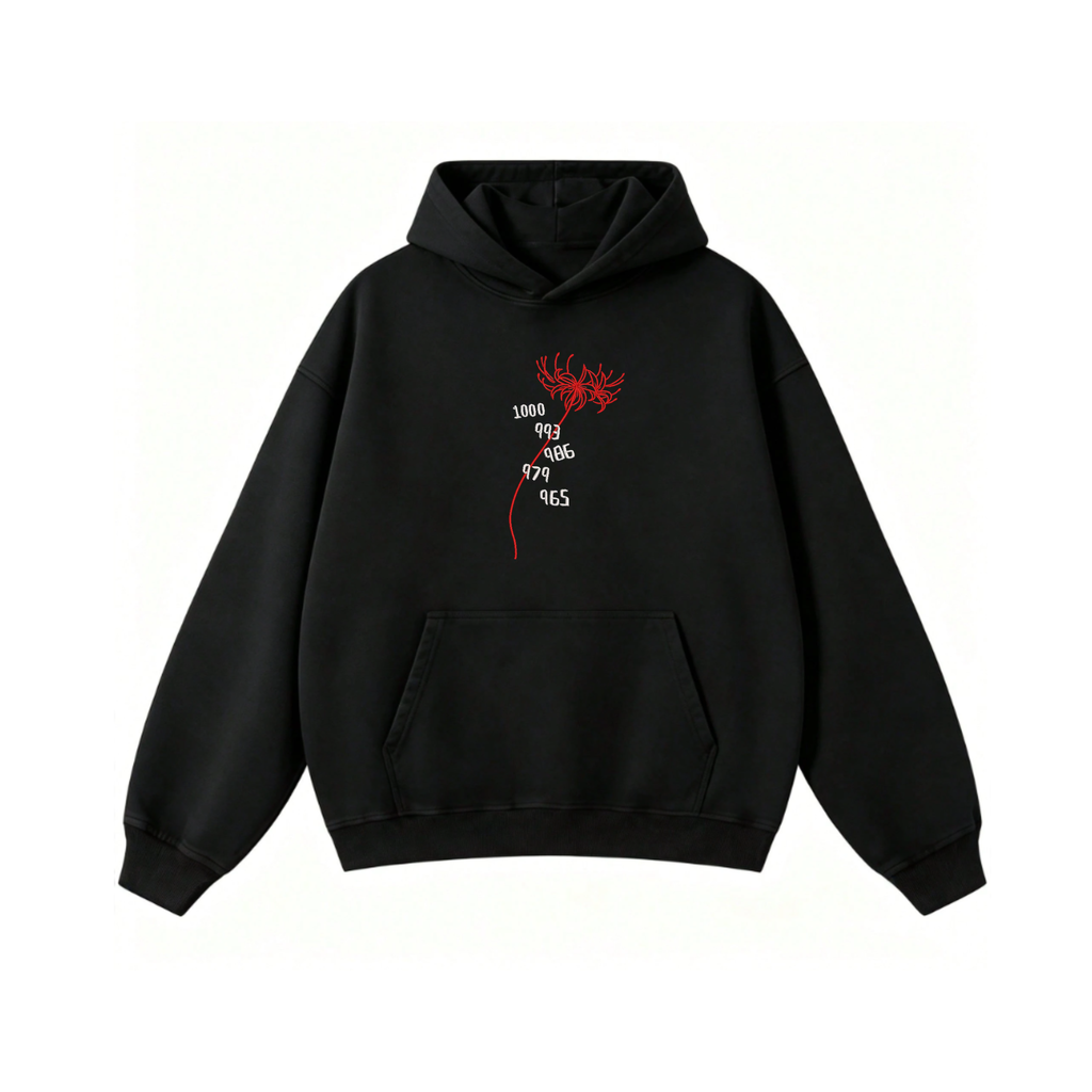 Tokyo Ghoul Oversized Hoodie (مطروزة 🪡)