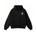 Wings Of Freedom Oversized Hoodie (مطروزة 🪡)