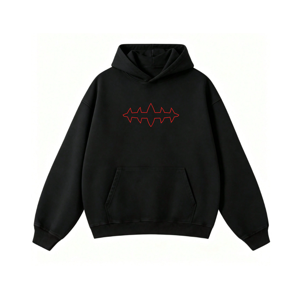 Asta Oversized Hoodie (مطروزة 🪡)