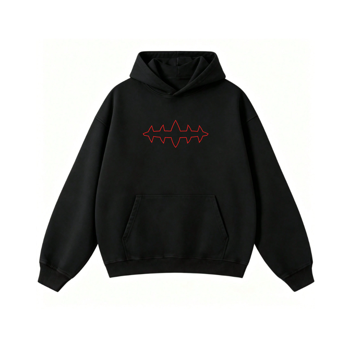 Asta Oversized Hoodie (مطروزة 🪡)