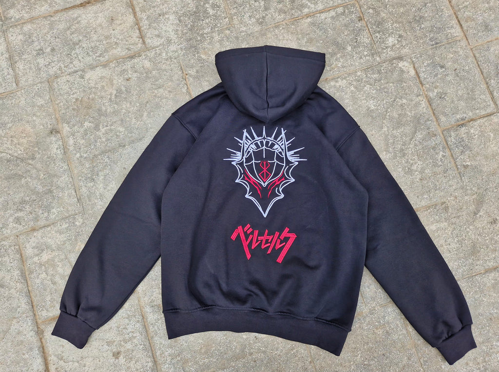 Berserk Oversized Hoodie ( Terza 🪡🧵)