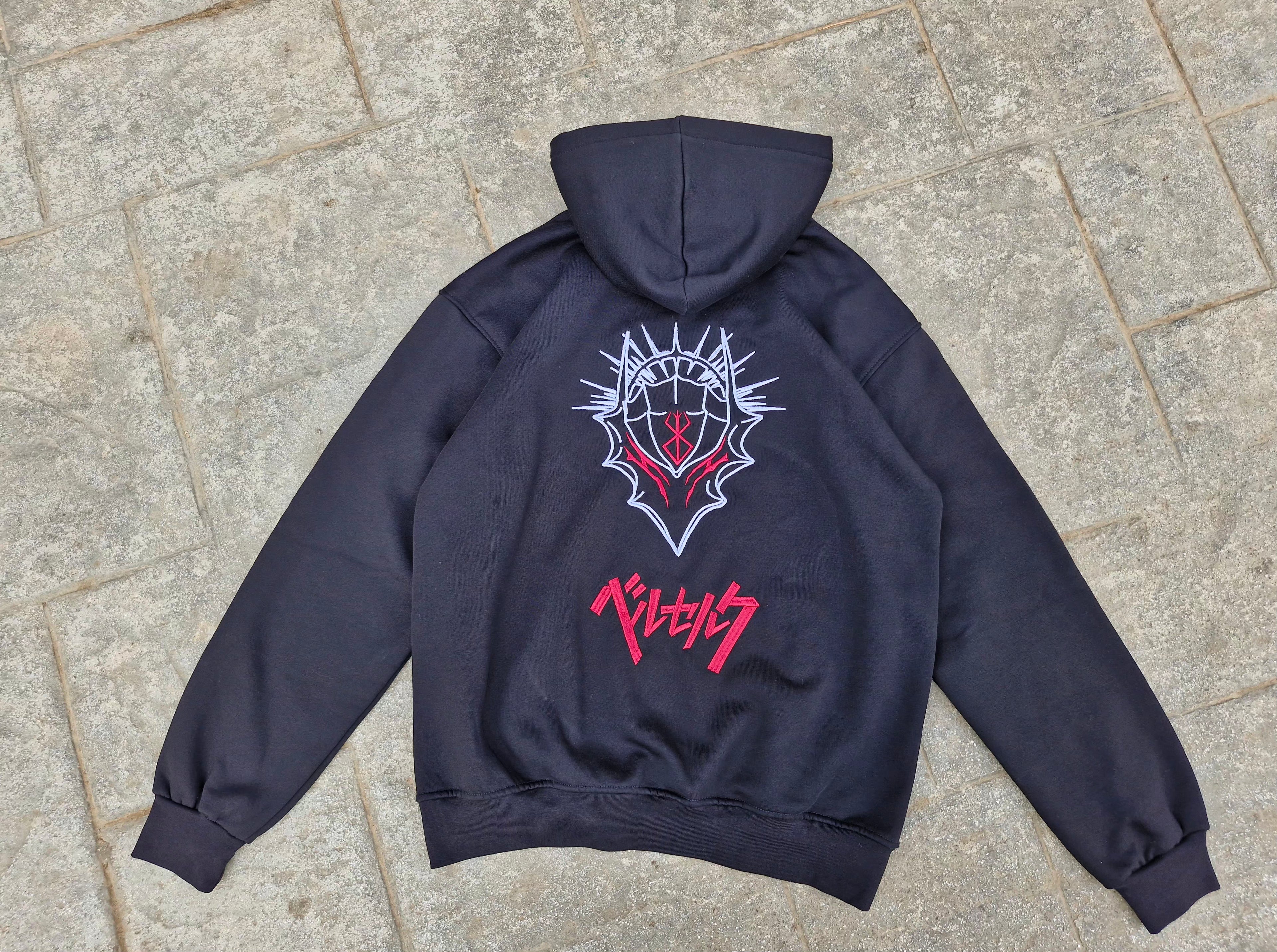 Berserk Oversized Hoodie ( Terza 🪡🧵)
