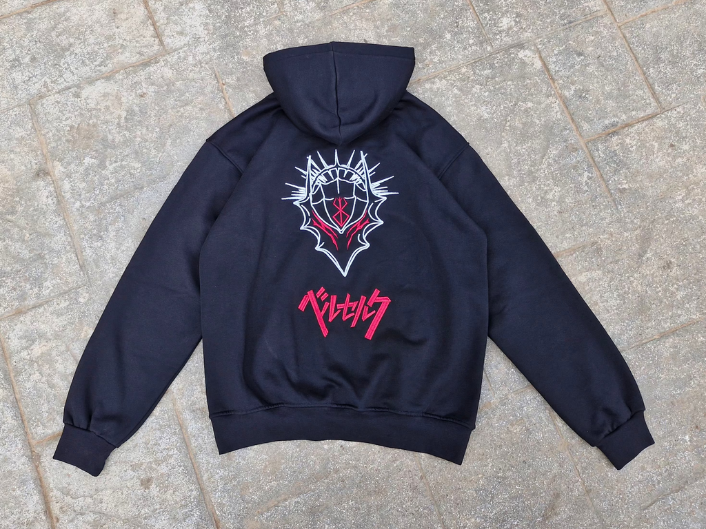Berserk Oversized Hoodie ( Terza 🪡🧵)