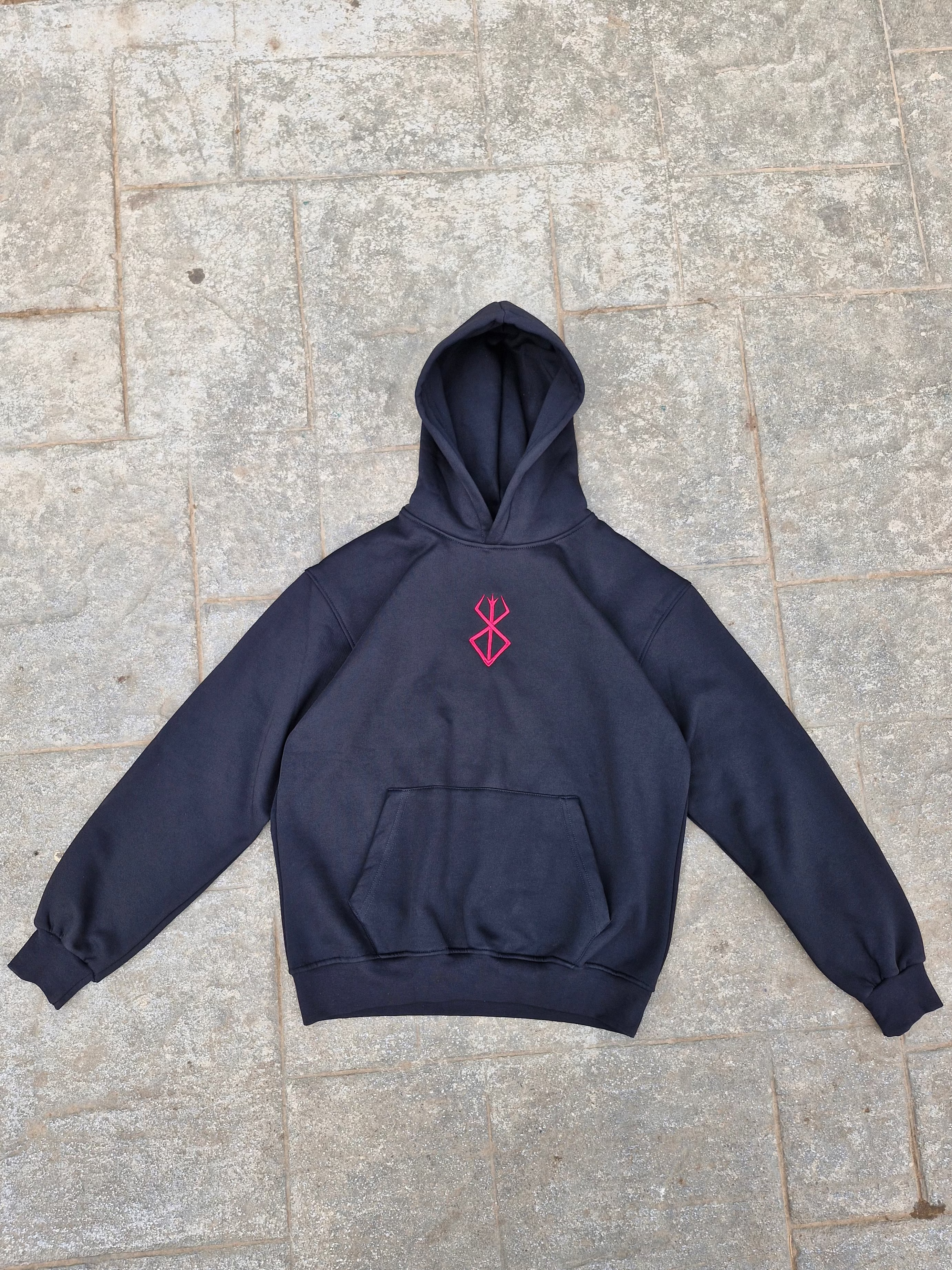 Berserk Oversized Hoodie ( Terza 🪡🧵)
