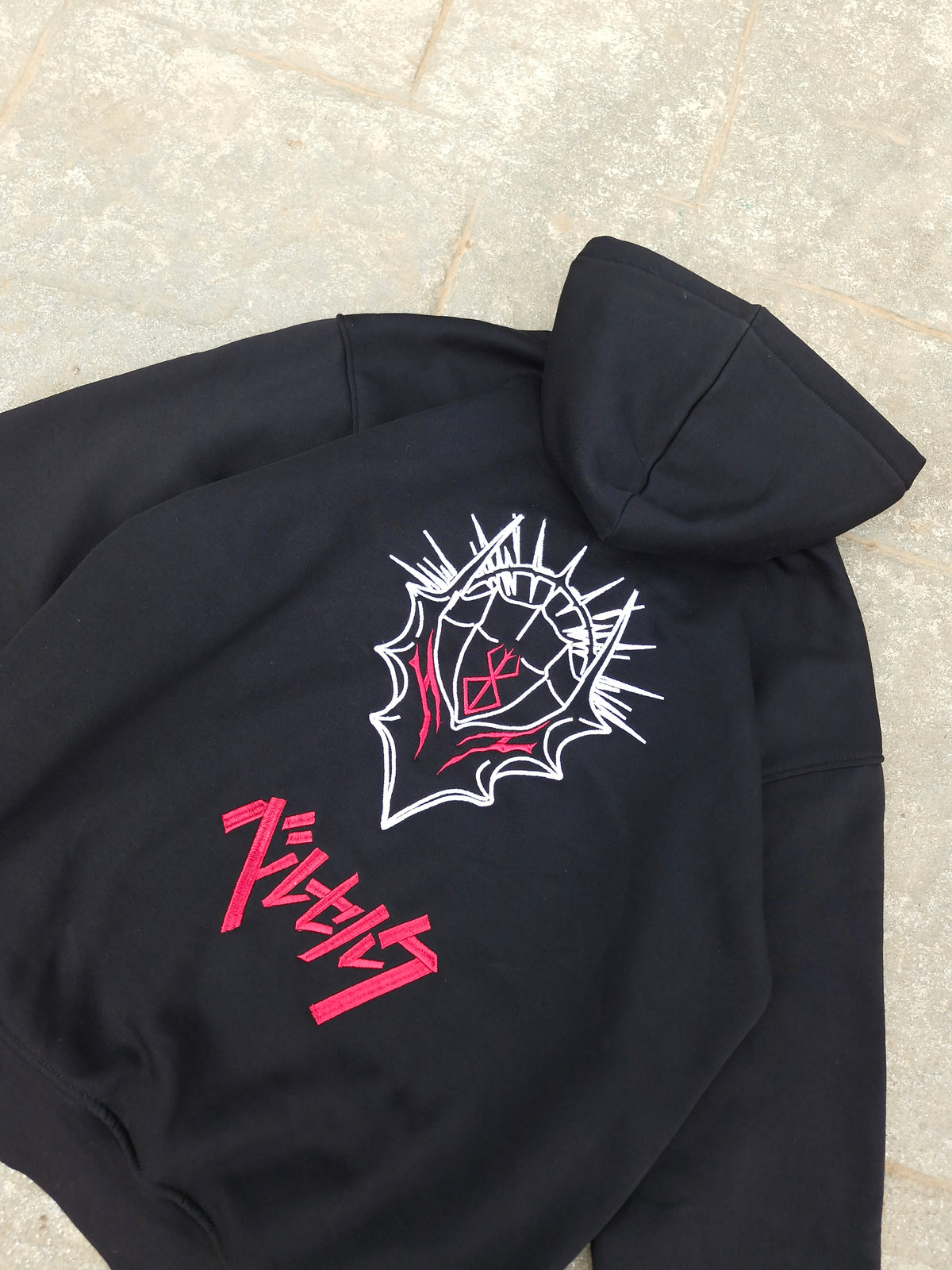 Berserk Oversized Hoodie ( Terza 🪡🧵)