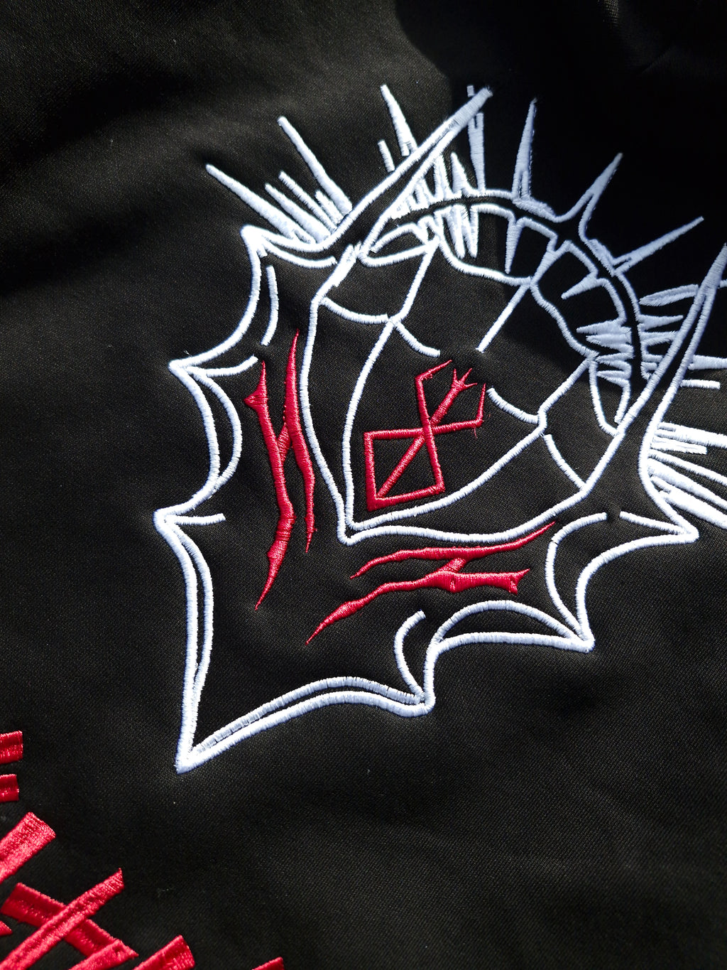 Berserk Oversized Hoodie ( Terza 🪡🧵)