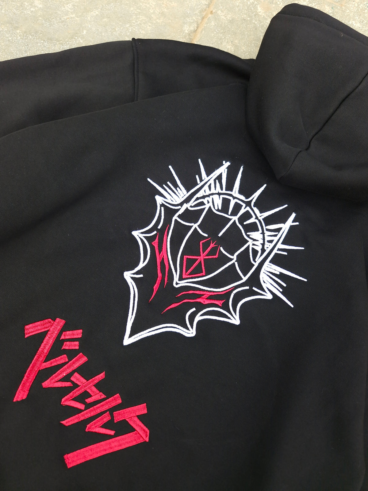Berserk Oversized Hoodie ( Terza 🪡🧵)