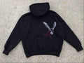 Attack on titan Oversized Hoodie ( مطروزة من الأمام و الظهر 🪡)