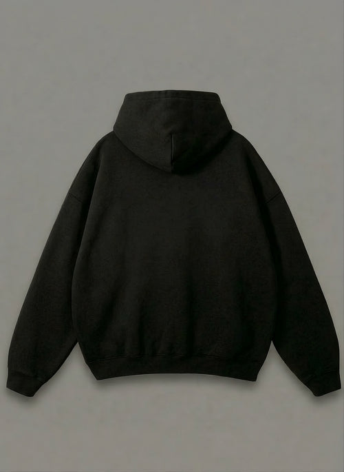 Luffy oversized hoodie (مطروزة 🪡)