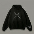Luffy oversized hoodie (مطروزة 🪡)